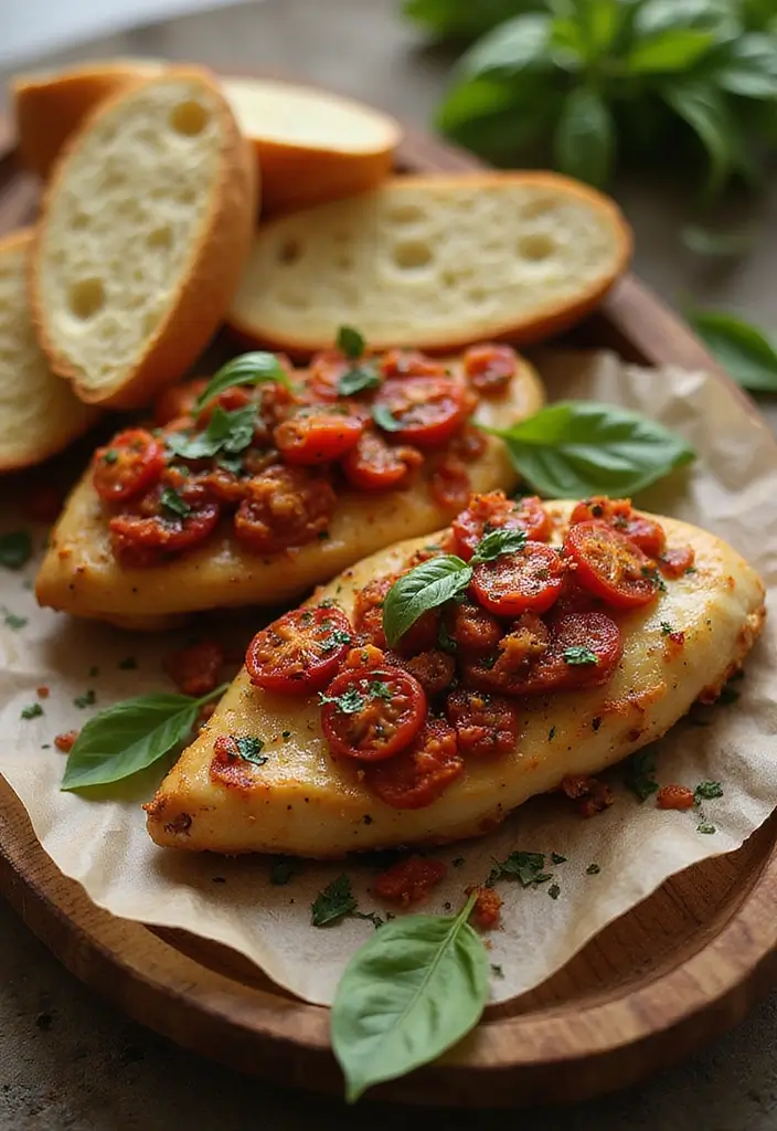 29 Dairy Free Marry Me Chicken Recipes That Are Rich & Romantic 5 29 Dairy Free Marry Me Chicken Recipes That Are Rich & Romantic - 4. Tuscan Sun-Dried Tomato Dairy Free Marry Me Chicken