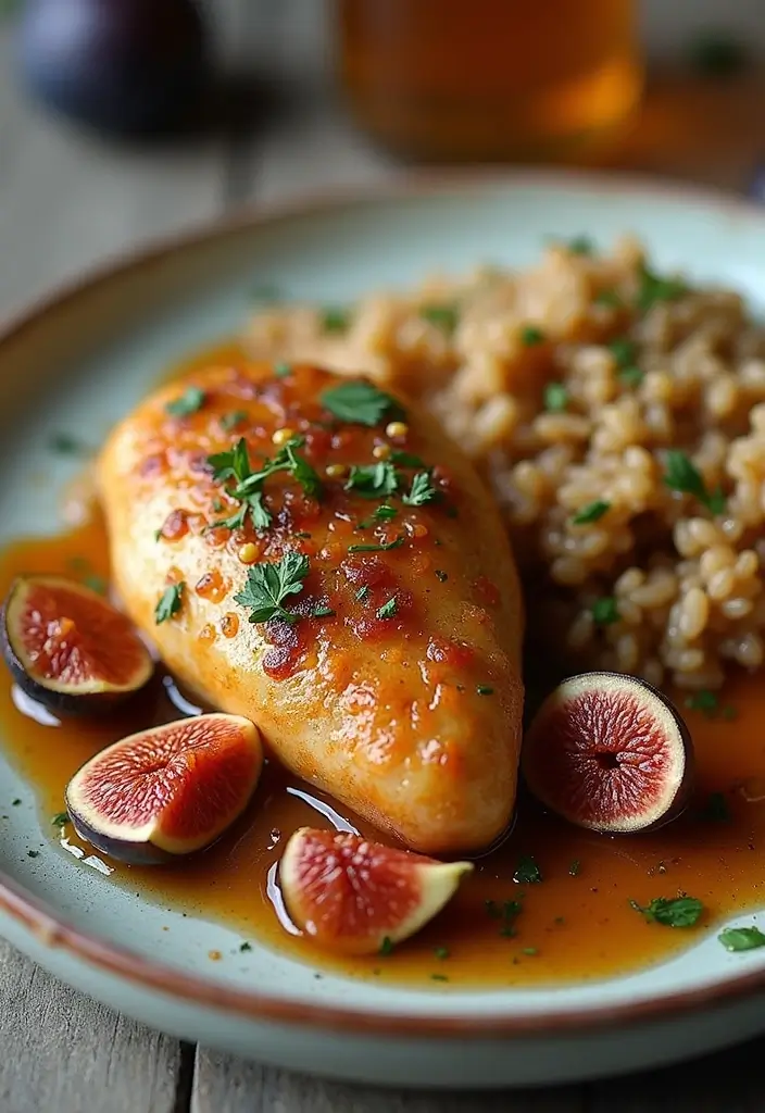 29 Dairy Free Marry Me Chicken Recipes That Are Rich & Romantic 6 29 Dairy Free Marry Me Chicken Recipes That Are Rich & Romantic - 5. Sweet and Savory Fig Dairy Free Marry Me Chicken