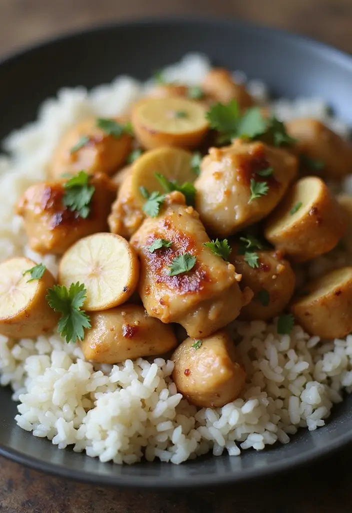 29 Dairy Free Marry Me Chicken Recipes That Are Rich & Romantic 7 29 Dairy Free Marry Me Chicken Recipes That Are Rich & Romantic - 6. Herbed Coconut Milk Dairy Free Marry Me Chicken