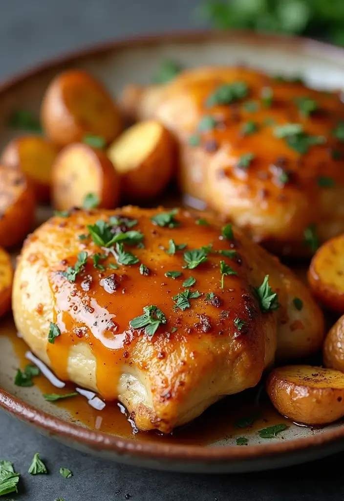 29 Dairy Free Marry Me Chicken Recipes That Are Rich & Romantic 8 29 Dairy Free Marry Me Chicken Recipes That Are Rich & Romantic - 7. Maple Dijon Dairy Free Marry Me Chicken