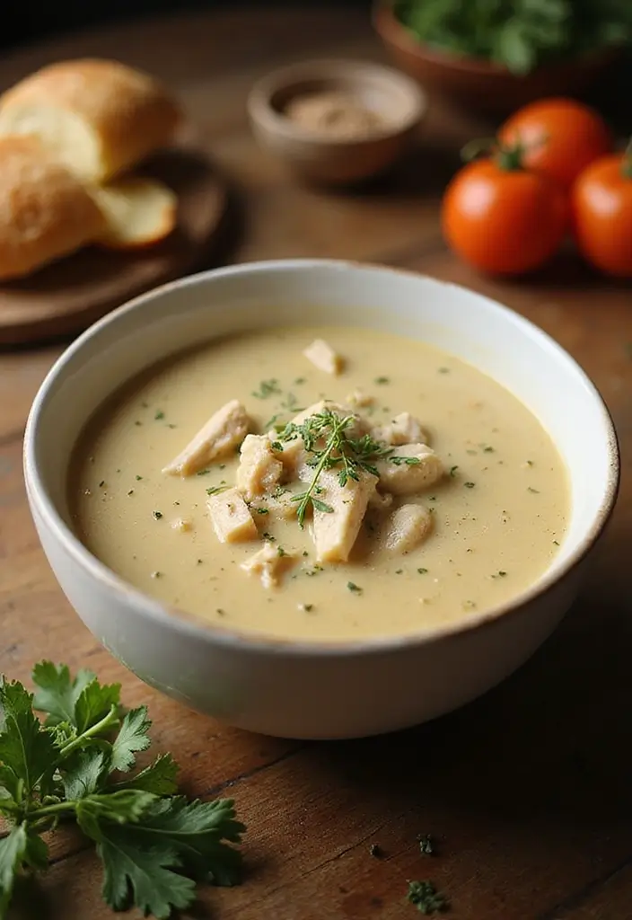 29 Homemade Cream of Chicken Soup Recipes That Beat Store-Bought 2 29 Homemade Cream of Chicken Soup Recipes That Beat Store-Bought - 1. Classic Cream of Chicken Soup