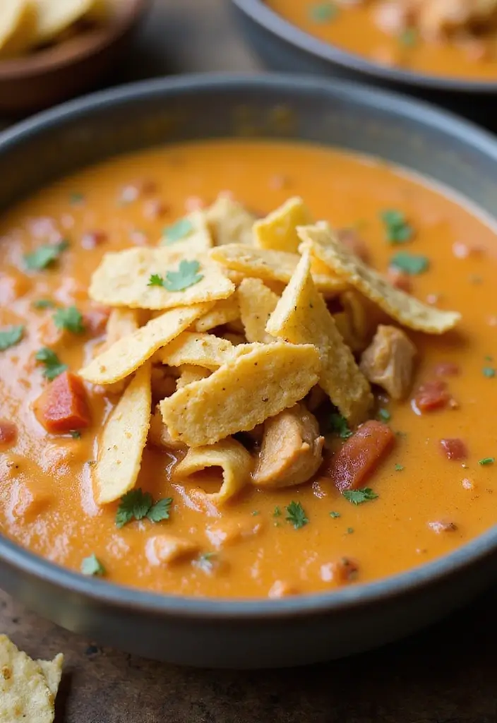 29 Homemade Cream of Chicken Soup Recipes That Beat Store-Bought 12 29 Homemade Cream of Chicken Soup Recipes That Beat Store-Bought - 11. Creamy Chicken Tortilla Soup