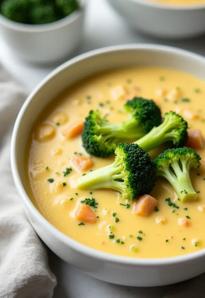29 Homemade Cream of Chicken Soup Recipes That Beat Store-Bought 14 29 Homemade Cream of Chicken Soup Recipes That Beat Store-Bought - 13. Cream of Chicken and Broccoli Soup