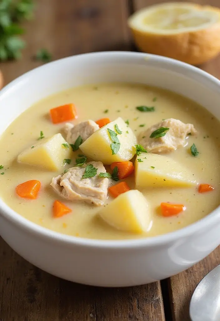 29 Homemade Cream of Chicken Soup Recipes That Beat Store-Bought 30 29 Homemade Cream of Chicken Soup Recipes That Beat Store-Bought - 29. Creamy Chicken and Potato Soup