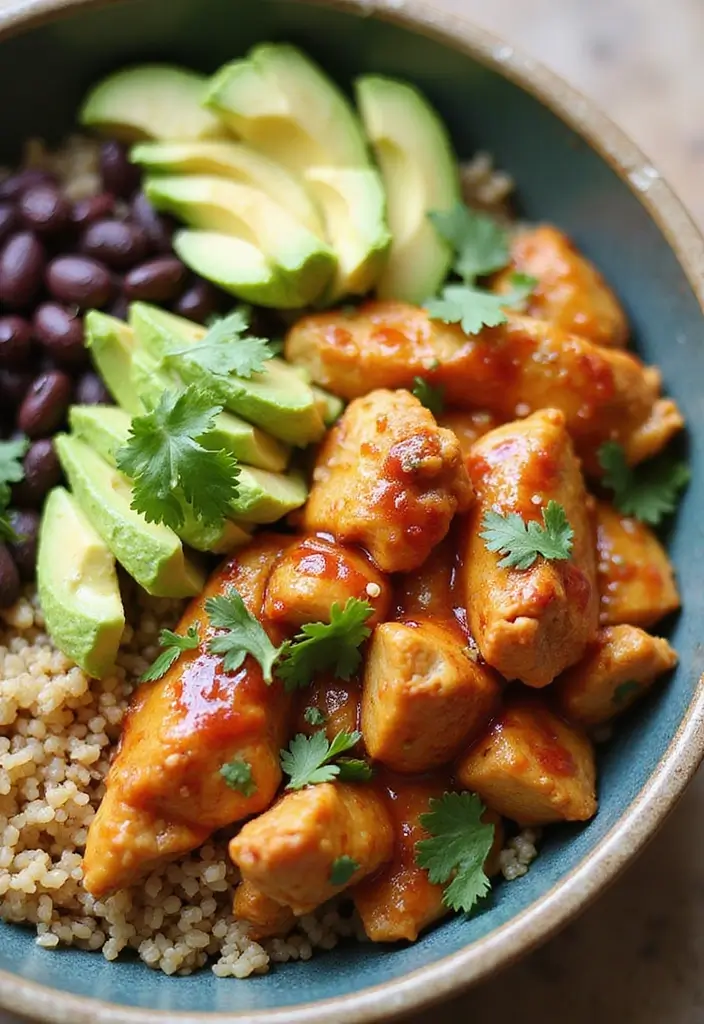 29 Honey Lime Chicken Bowl Recipes That Are Fresh and Tangy 3 29 Honey Lime Chicken Bowl Recipes That Are Fresh and Tangy - 2. Spicy Honey Lime Chicken Burrito Bowls