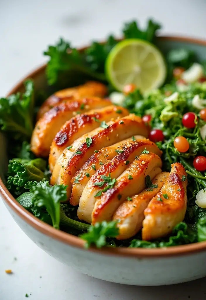 29 Honey Lime Chicken Bowl Recipes That Are Fresh and Tangy 24 29 Honey Lime Chicken Bowl Recipes That Are Fresh and Tangy - 23. Honey Lime Chicken and Chard Bowl