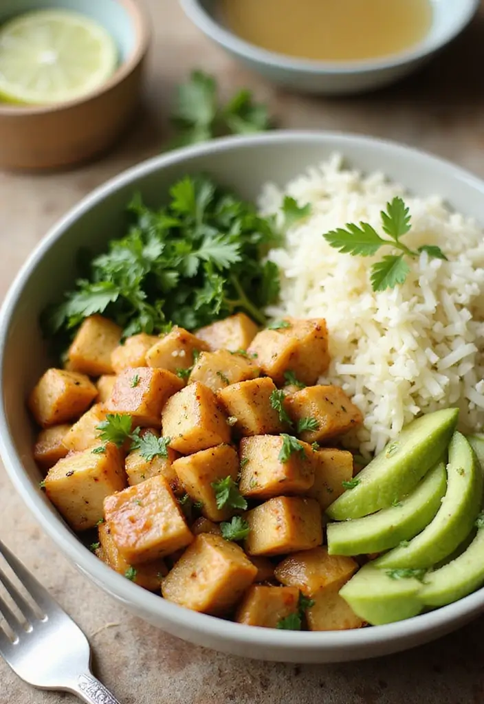 29 Honey Lime Chicken Bowl Recipes That Are Fresh and Tangy 25 29 Honey Lime Chicken Bowl Recipes That Are Fresh and Tangy - 24. Honey Lime Chicken and Fennel Bowl