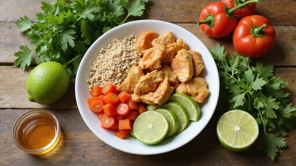 29 Honey Lime Chicken Bowl Recipes That Are Fresh and Tangy 6 29 Honey Lime Chicken Bowl Recipes That Are Fresh and Tangy