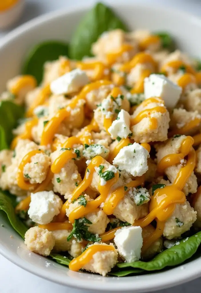 29 Honey Mustard Chicken Salad Recipes That Are Crisp & Refreshing 19 29 Honey Mustard Chicken Salad Recipes That Are Crisp & Refreshing - 18. Honey Mustard Chicken Salad with Blue Cheese