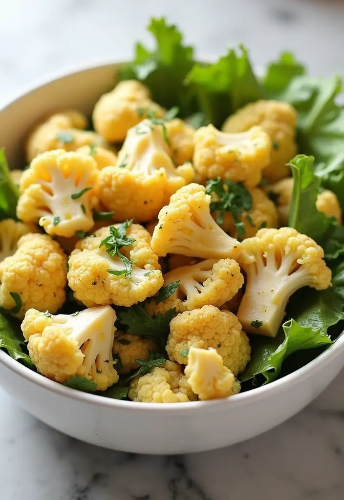 29 Honey Mustard Chicken Salad Recipes That Are Crisp & Refreshing 27 29 Honey Mustard Chicken Salad Recipes That Are Crisp & Refreshing - 26. Honey Mustard Chicken Salad with Cauliflower