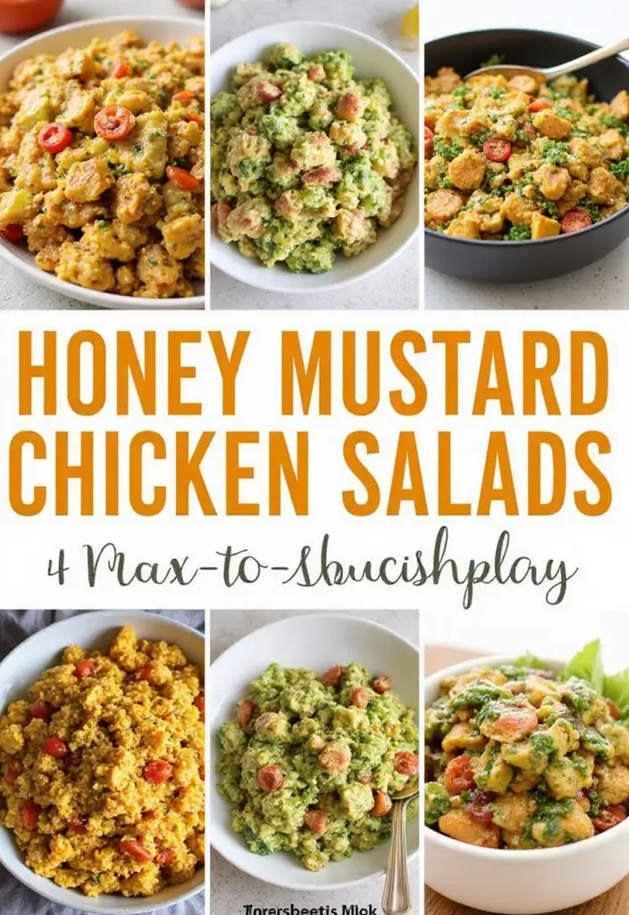 29 Honey Mustard Chicken Salad Recipes That Are Crisp & Refreshing 31 29 Honey Mustard Chicken Salad Recipes That Are Crisp & Refreshing - Conclusion