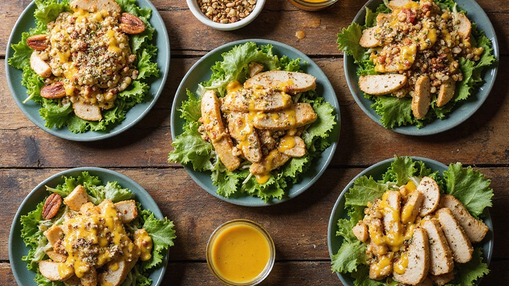 29 Honey Mustard Chicken Salad Recipes That Are Crisp & Refreshing 9 29 Honey Mustard Chicken Salad Recipes That Are Crisp & Refreshing