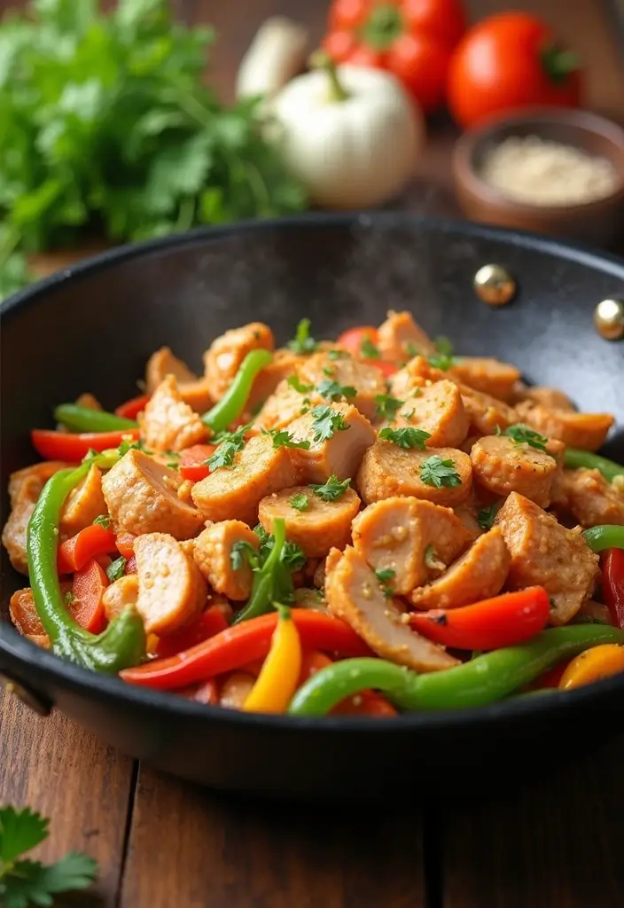 29 How to Cut Chicken Breast Safely and Evenly 11 29 How to Cut Chicken Breast Safely and Evenly - 10. Cutting Chicken Strips for Stir-Fries