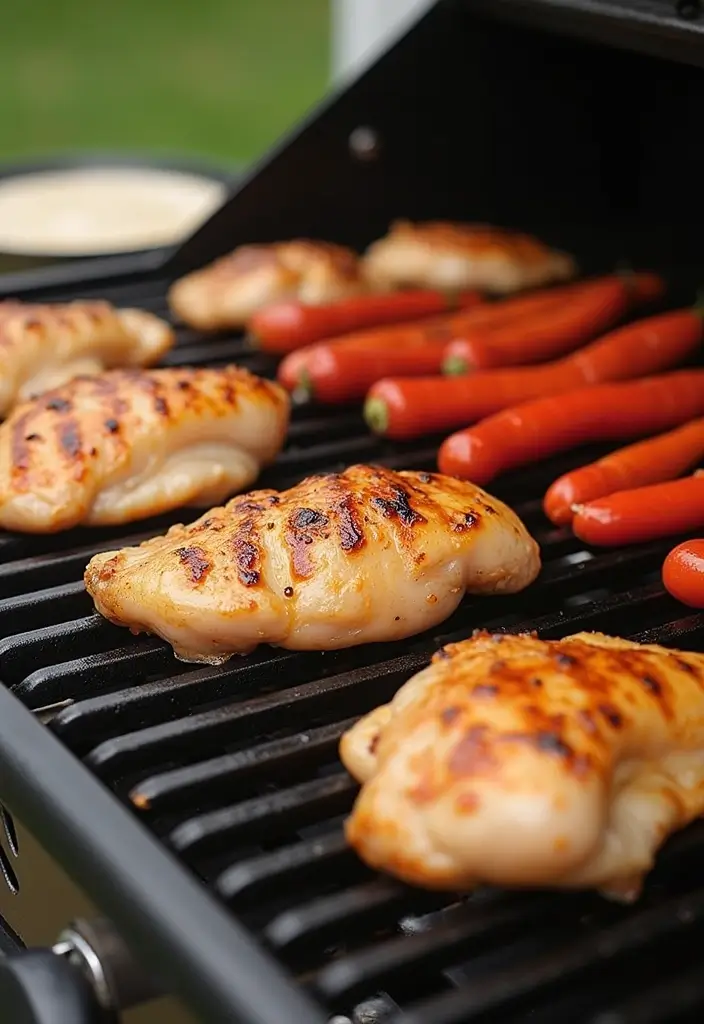29 How to Cut Chicken Breast Safely and Evenly 12 29 How to Cut Chicken Breast Safely and Evenly - 11. Preparing Chicken for Cooking on the Grill
