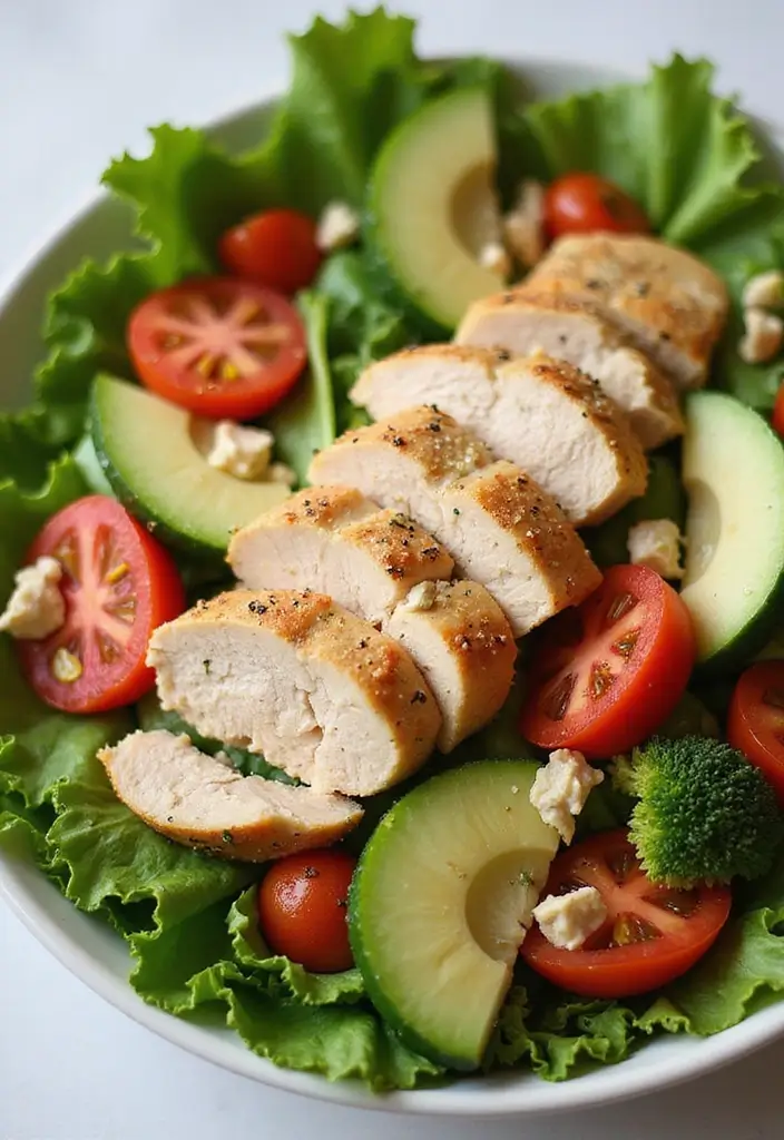 29 How to Cut Chicken Breast Safely and Evenly 13 29 How to Cut Chicken Breast Safely and Evenly - 12. Utilizing Chicken Breast for Salads