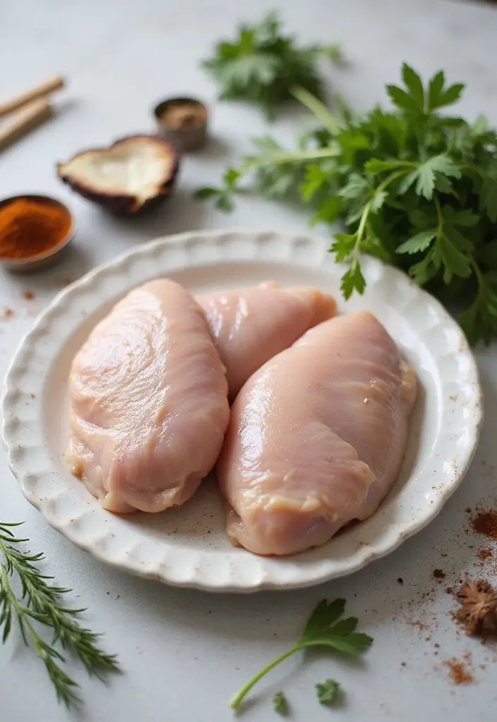 29 How to Cut Chicken Breast Safely and Evenly 3 29 How to Cut Chicken Breast Safely and Evenly - 2. Thawing Chicken Safely