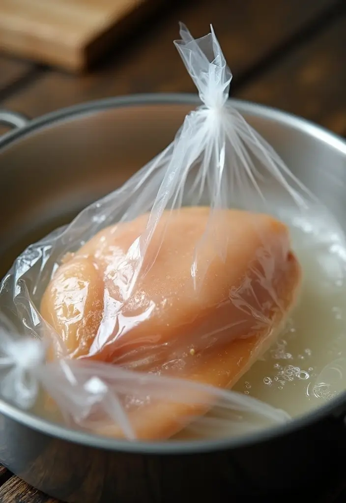 29 How to Cut Chicken Breast Safely and Evenly 24 29 How to Cut Chicken Breast Safely and Evenly - 23. Cooking Chicken with a Sous Vide Method