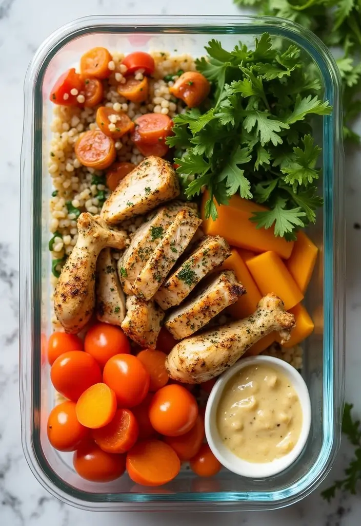 29 How to Cut Chicken Breast Safely and Evenly 26 29 How to Cut Chicken Breast Safely and Evenly - 25. Utilizing Leftover Chicken in Meal Prep