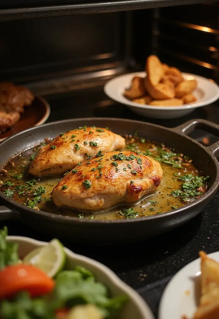 29 How to Cut Chicken Breast Safely and Evenly 28 29 How to Cut Chicken Breast Safely and Evenly - 27. Cooking Chicken Breast in the Oven