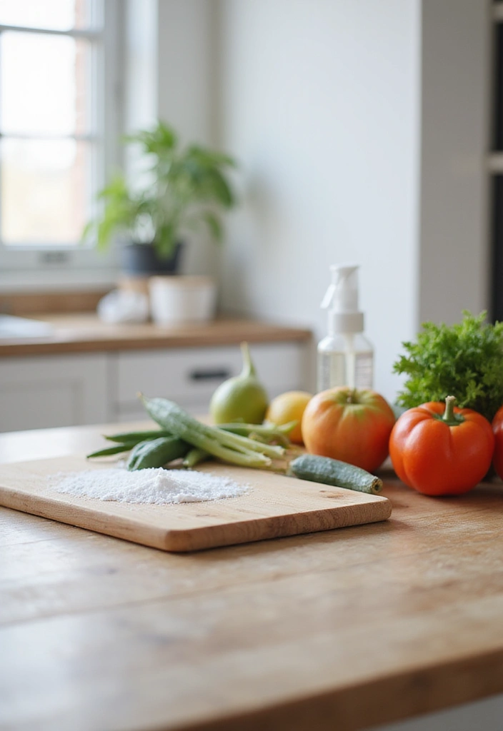 29 How to Cut Chicken Breast Safely and Evenly 4 29 How to Cut Chicken Breast Safely and Evenly - 3. Sanitizing Your Work Surface