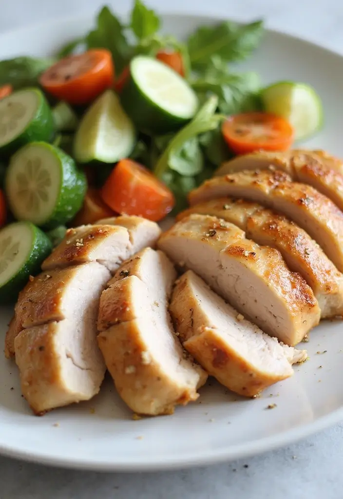 29 How to Cut Chicken Breast Safely and Evenly 7 29 How to Cut Chicken Breast Safely and Evenly - 6. Slicing Against the Grain