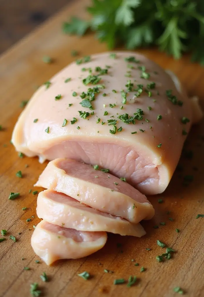 29 How to Cut Chicken Breast Safely and Evenly 9 29 How to Cut Chicken Breast Safely and Evenly - 8. Butterfly Technique for Even Cooking