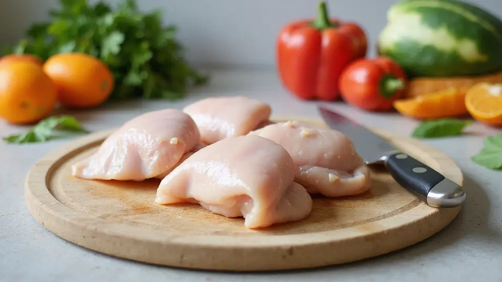 29 How to Cut Chicken Breast Safely and Evenly 8 29 How to Cut Chicken Breast Safely and Evenly