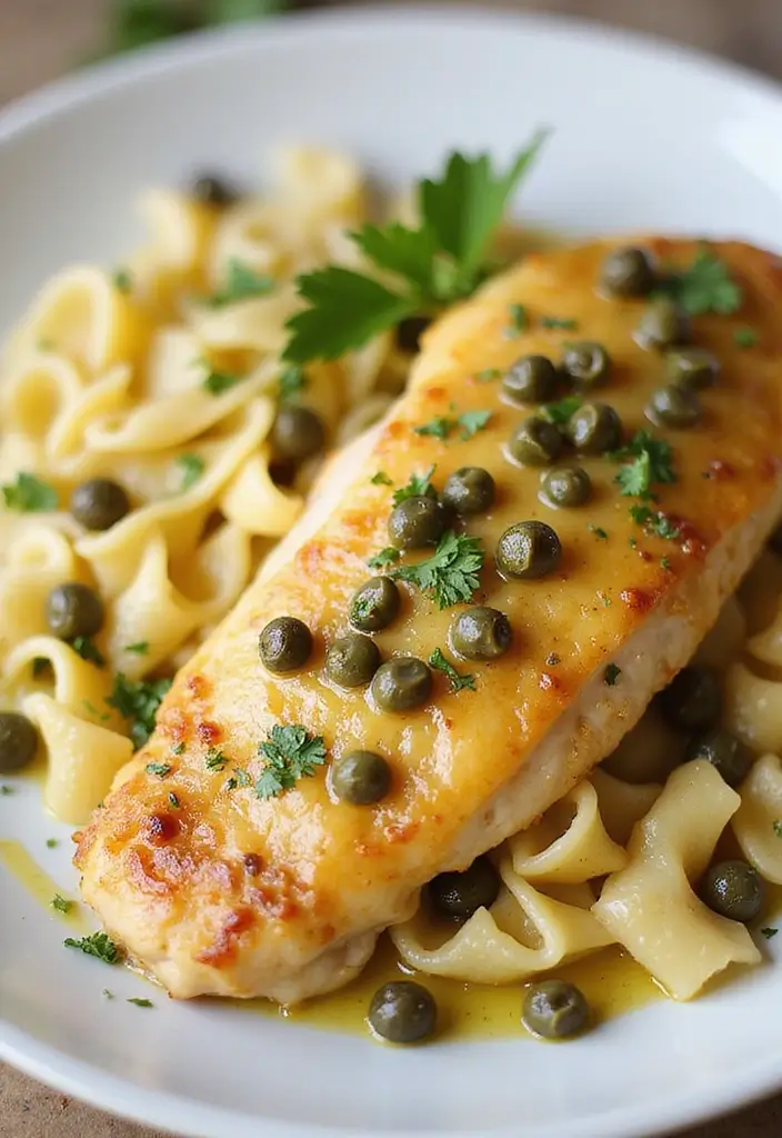 29 Mustard Sauce for Chicken Recipes That Add Tangy Perfection 12 29 Mustard Sauce for Chicken Recipes That Add Tangy Perfection - 11. Mustard-Lemon Chicken Piccata