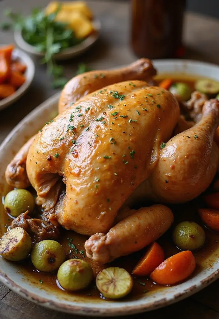29 Mustard Sauce for Chicken Recipes That Add Tangy Perfection 13 29 Mustard Sauce for Chicken Recipes That Add Tangy Perfection - 12. Mustard-Honey Roasted Chicken