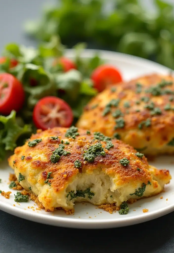 29 Mustard Sauce for Chicken Recipes That Add Tangy Perfection 16 29 Mustard Sauce for Chicken Recipes That Add Tangy Perfection - 15. Mustard-Pesto Chicken Bake