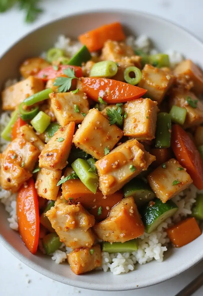 29 Mustard Sauce for Chicken Recipes That Add Tangy Perfection 17 29 Mustard Sauce for Chicken Recipes That Add Tangy Perfection - 16. Mustard-Sesame Chicken Stir-Fry