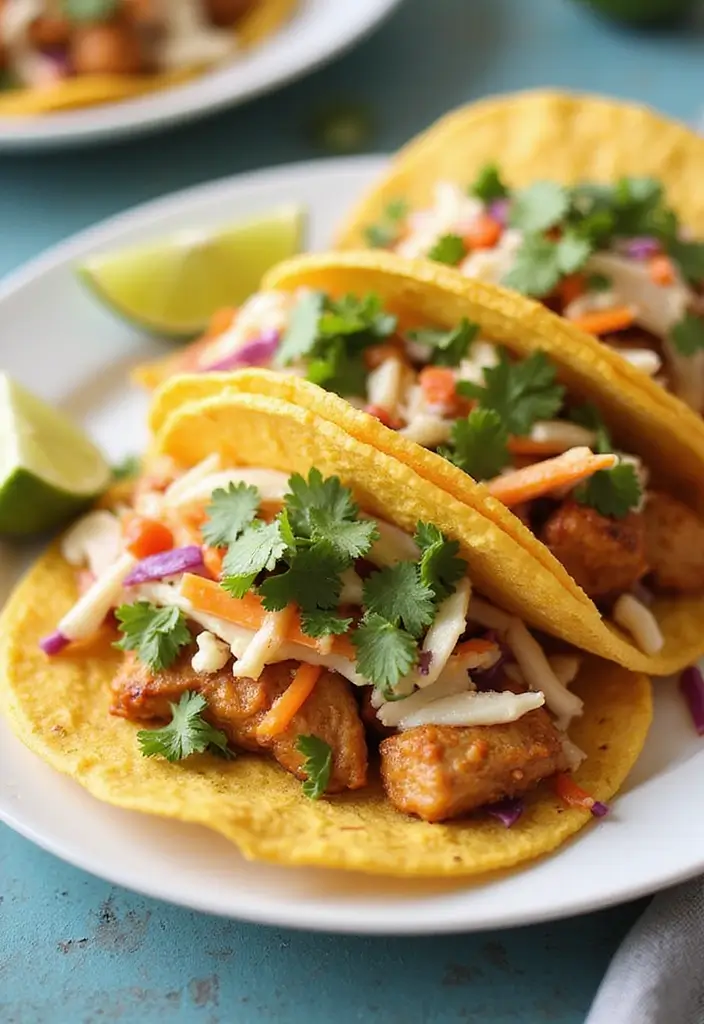 29 Mustard Sauce for Chicken Recipes That Add Tangy Perfection 18 29 Mustard Sauce for Chicken Recipes That Add Tangy Perfection - 17. Mustard-Cilantro Chicken Tacos