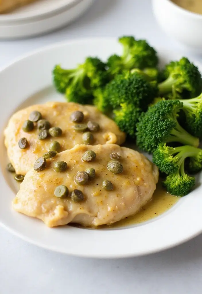 29 Mustard Sauce for Chicken Recipes That Add Tangy Perfection 19 29 Mustard Sauce for Chicken Recipes That Add Tangy Perfection - 18. Mustard-Caper Lemon Chicken