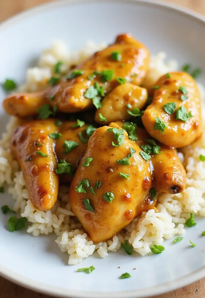 29 Mustard Sauce for Chicken Recipes That Add Tangy Perfection 20 29 Mustard Sauce for Chicken Recipes That Add Tangy Perfection - 19. Mustard-Ginger Glazed Chicken