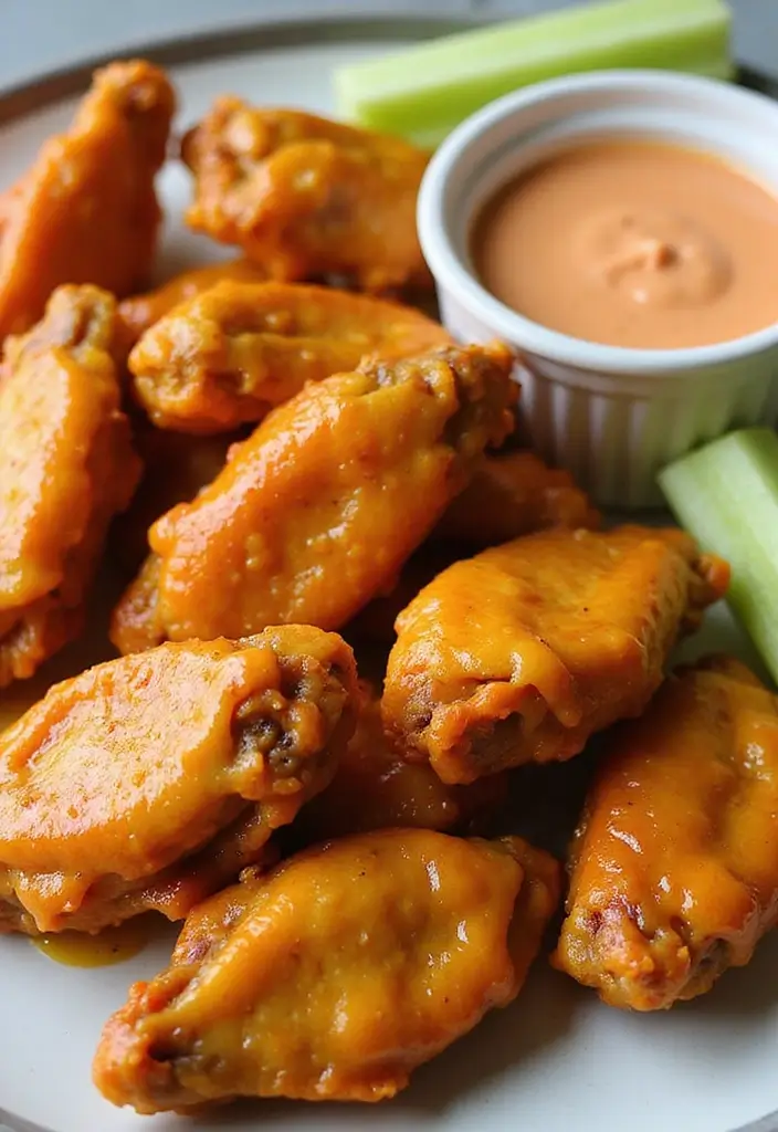 29 Mustard Sauce for Chicken Recipes That Add Tangy Perfection 3 29 Mustard Sauce for Chicken Recipes That Add Tangy Perfection - 2. Spicy Mustard Chicken Wings