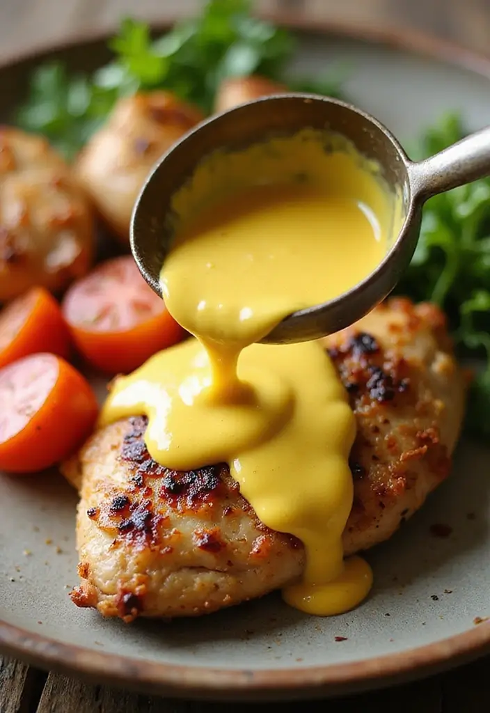 29 Mustard Sauce for Chicken Recipes That Add Tangy Perfection 4 29 Mustard Sauce for Chicken Recipes That Add Tangy Perfection - 3. Creamy Mustard Sauce for Chicken