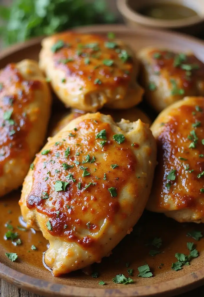 29 Mustard Sauce for Chicken Recipes That Add Tangy Perfection 5 29 Mustard Sauce for Chicken Recipes That Add Tangy Perfection - 4. Maple Mustard Chicken Thighs