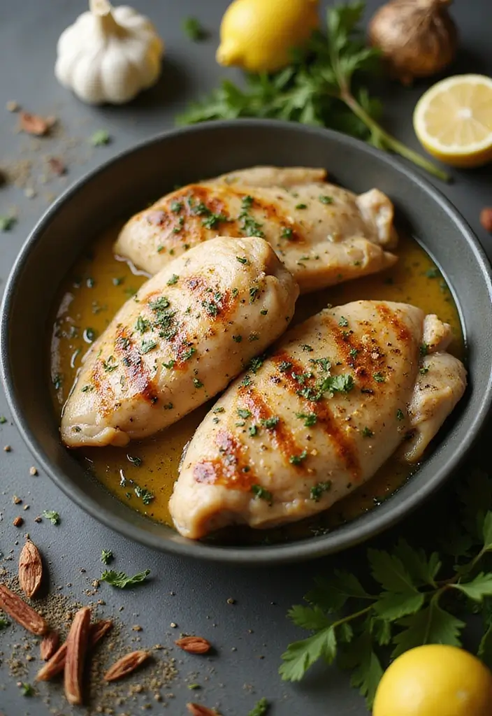 29 Mustard Sauce for Chicken Recipes That Add Tangy Perfection 6 29 Mustard Sauce for Chicken Recipes That Add Tangy Perfection - 5. Tangy Mustard and Herb Marinade