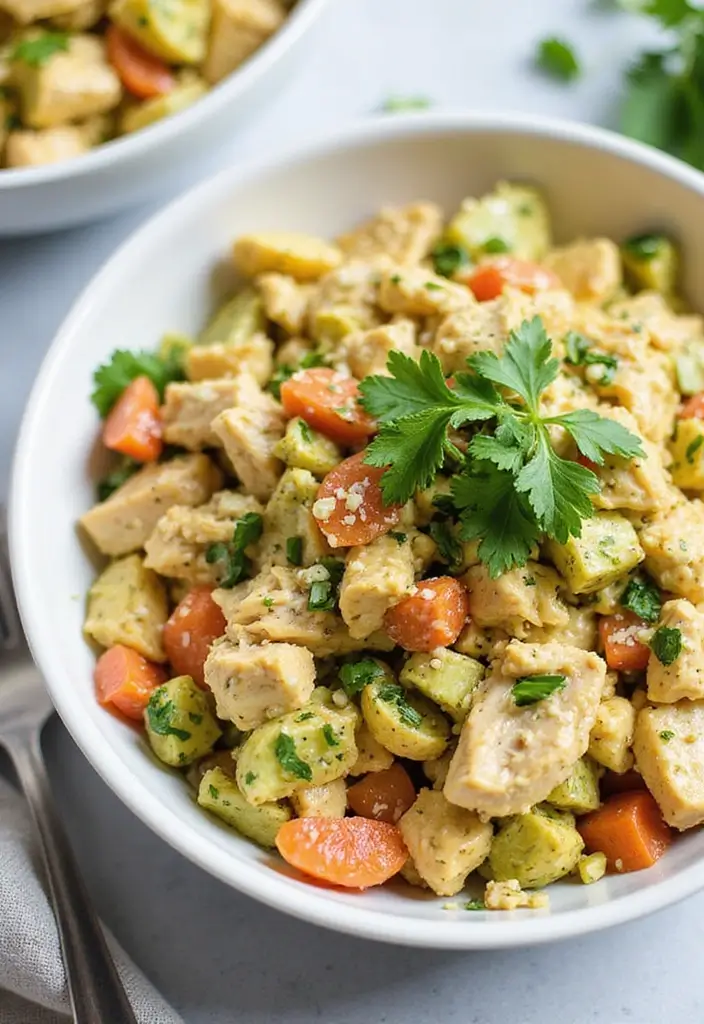 29 Mustard Sauce for Chicken Recipes That Add Tangy Perfection 10 29 Mustard Sauce for Chicken Recipes That Add Tangy Perfection - 9. Mustard-Tarragon Chicken Salad