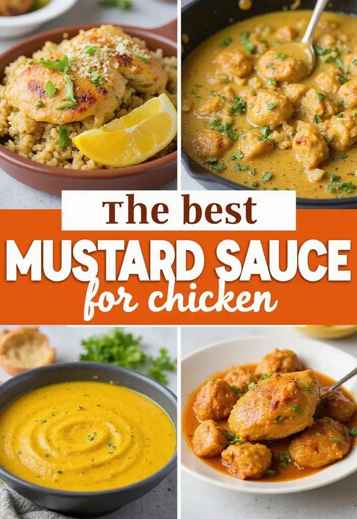 29 Mustard Sauce for Chicken Recipes That Add Tangy Perfection 31 29 Mustard Sauce for Chicken Recipes That Add Tangy Perfection - Conclusion