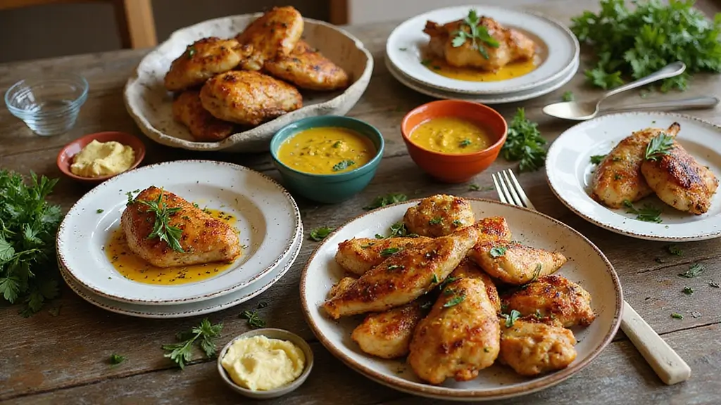 29 Mustard Sauce for Chicken Recipes That Add Tangy Perfection 7 29 Mustard Sauce for Chicken Recipes That Add Tangy Perfection