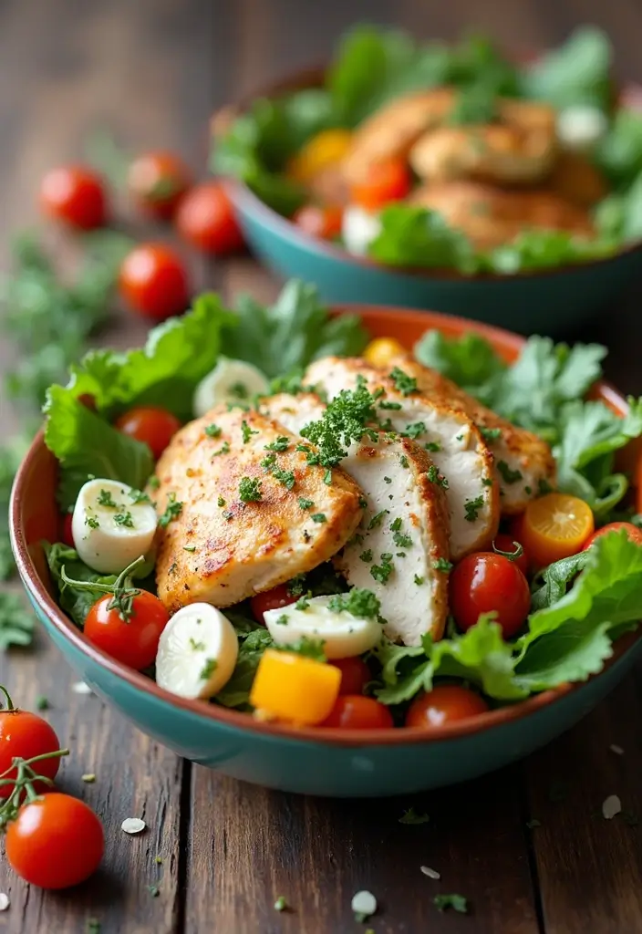 29 No Mayo Chicken Salad Recipes That Are Light & Refreshing 2 29 No Mayo Chicken Salad Recipes That Are Light & Refreshing - 1. Greek Yogurt Chicken Salad