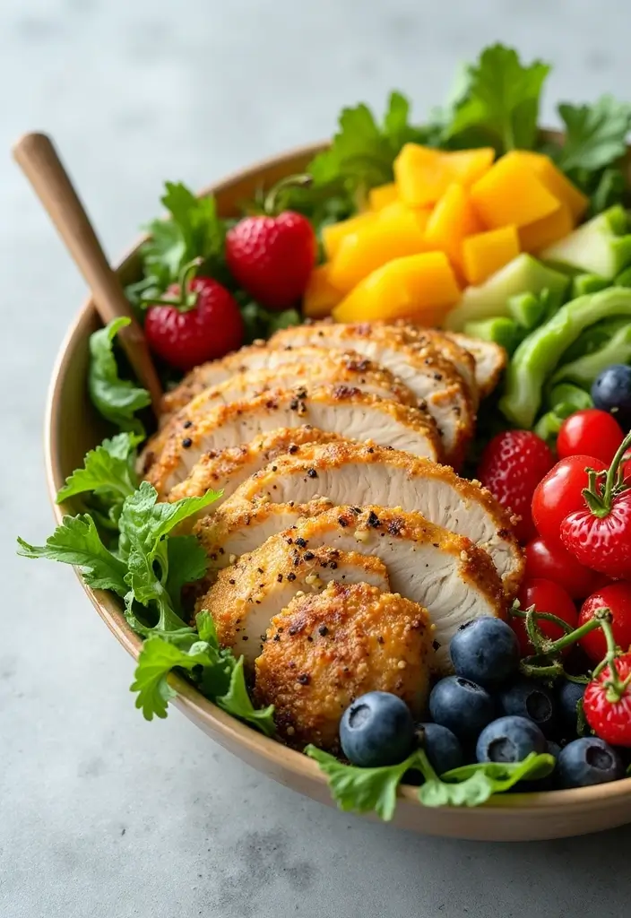 29 No Mayo Chicken Salad Recipes That Are Light & Refreshing 23 29 No Mayo Chicken Salad Recipes That Are Light & Refreshing - 22. Spring Chicken Salad