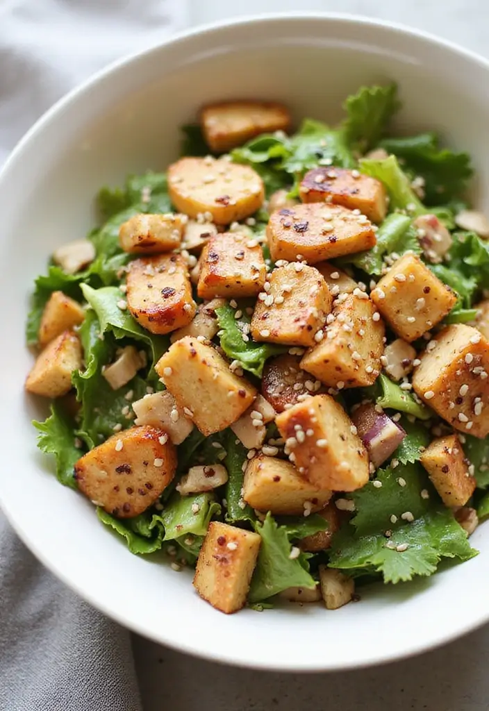 29 No Mayo Chicken Salad Recipes That Are Light & Refreshing 25 29 No Mayo Chicken Salad Recipes That Are Light & Refreshing - 24. Sesame Ginger Chicken Salad