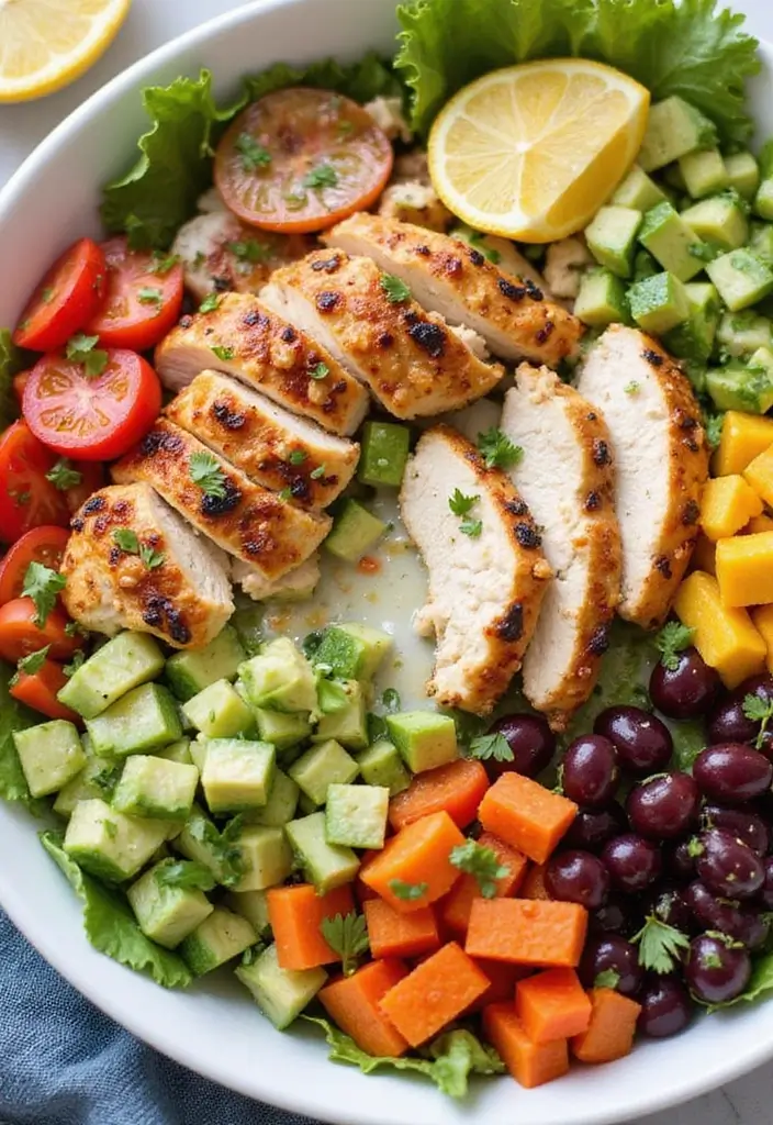 29 No Mayo Chicken Salad Recipes That Are Light & Refreshing 5 29 No Mayo Chicken Salad Recipes That Are Light & Refreshing - 4. Southwest Chicken Salad