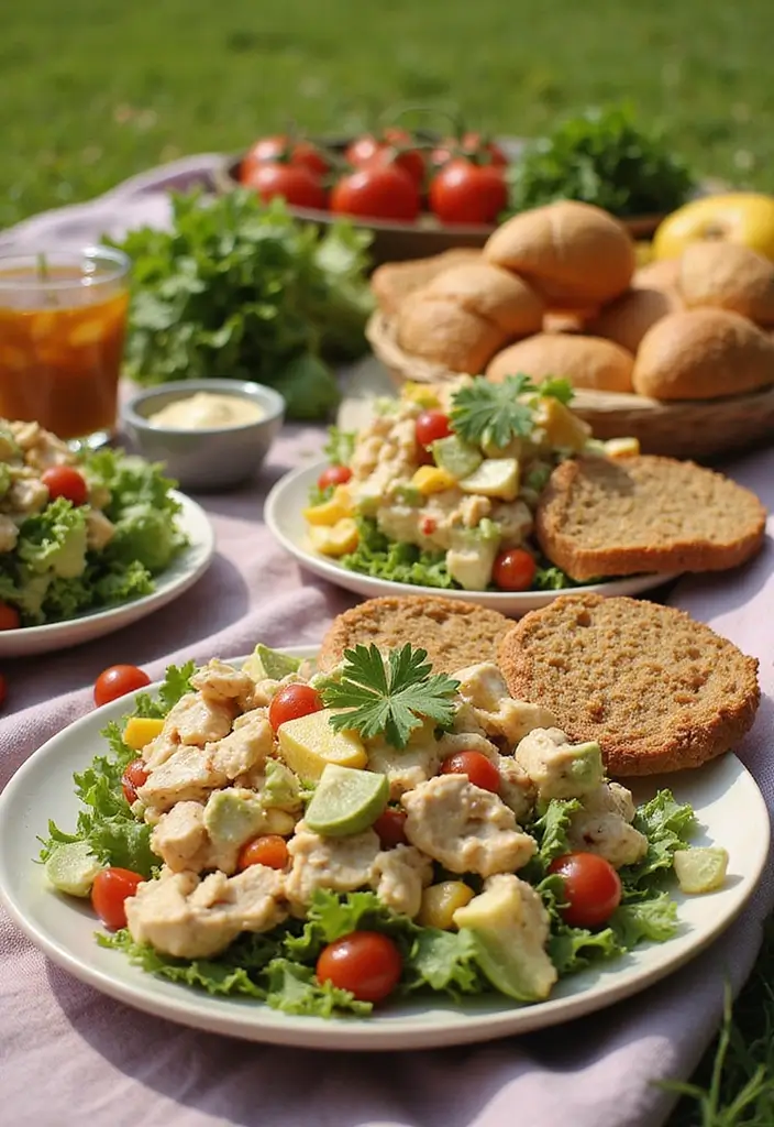 29 No Mayo Chicken Salad Recipes That Are Light & Refreshing 31 29 No Mayo Chicken Salad Recipes That Are Light & Refreshing - Conclusion