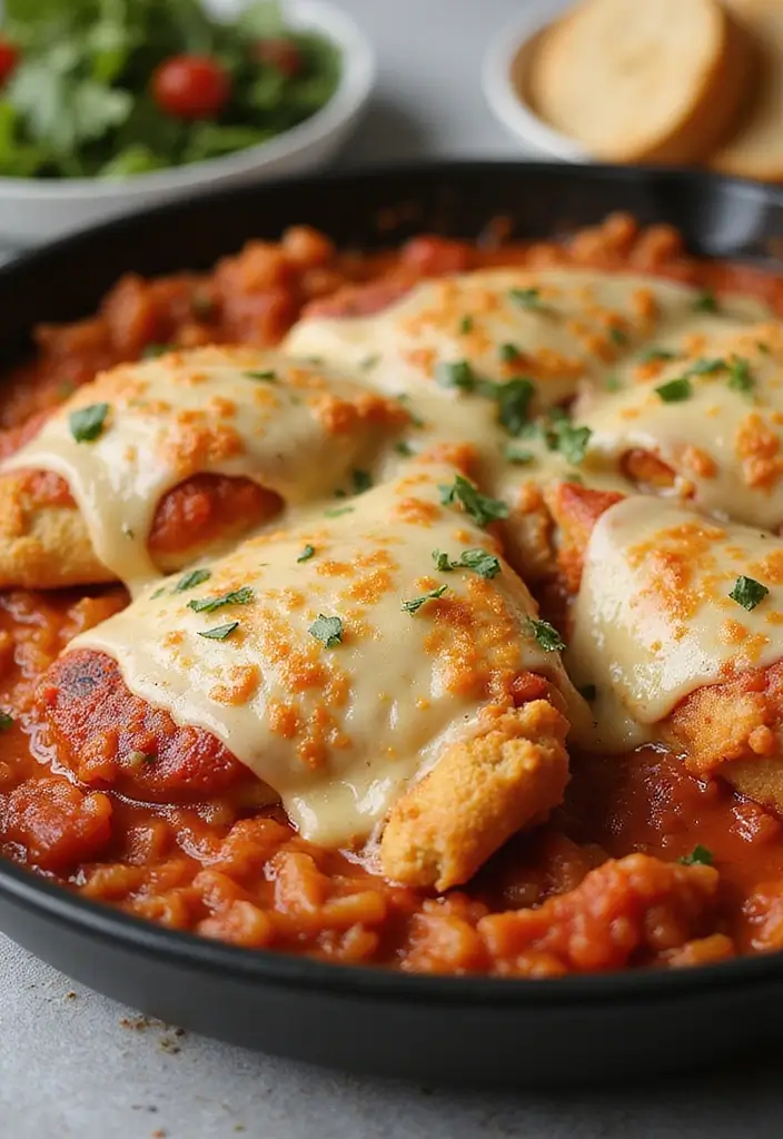 29 Rice-A-Roni Chicken Casserole Recipes That Are Cheesy & Cozy 13 29 Rice-A-Roni Chicken Casserole Recipes That Are Cheesy & Cozy - 12. Chicken Parmesan Casserole