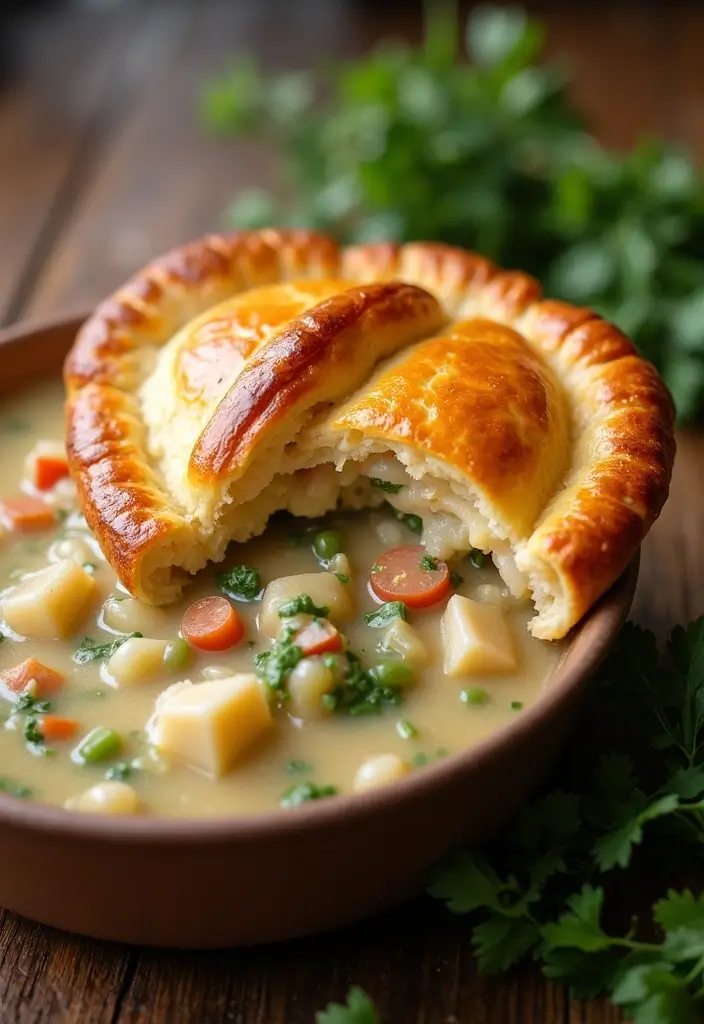 29 Rice-A-Roni Chicken Casserole Recipes That Are Cheesy & Cozy 16 29 Rice-A-Roni Chicken Casserole Recipes That Are Cheesy & Cozy - 15. Chicken Pot Pie Casserole