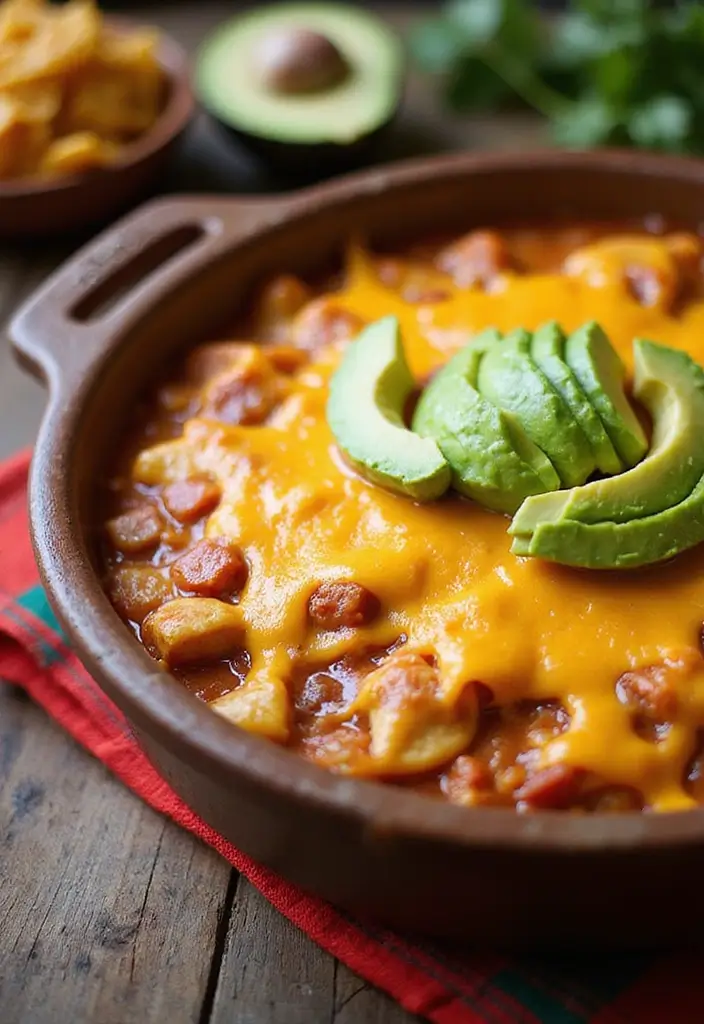 29 Rice-A-Roni Chicken Casserole Recipes That Are Cheesy & Cozy 18 29 Rice-A-Roni Chicken Casserole Recipes That Are Cheesy & Cozy - 17. Cheesy Chicken and Rice Enchilada Casserole