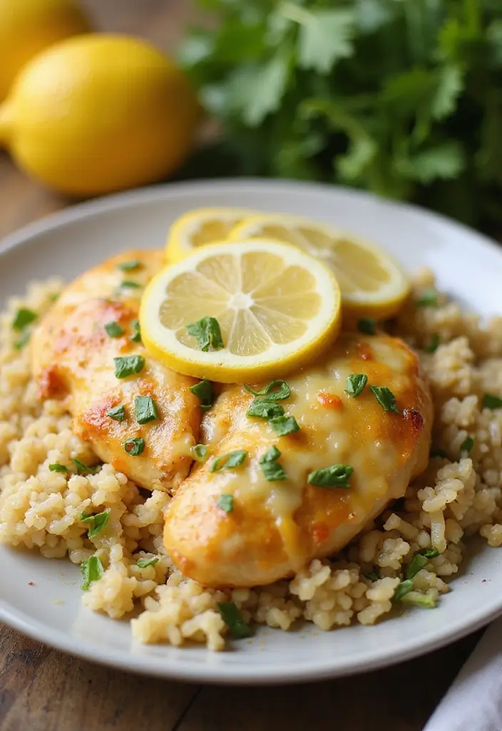 29 Rice-A-Roni Chicken Casserole Recipes That Are Cheesy & Cozy 25 29 Rice-A-Roni Chicken Casserole Recipes That Are Cheesy & Cozy - 24. Lemon Pepper Chicken Rice Casserole